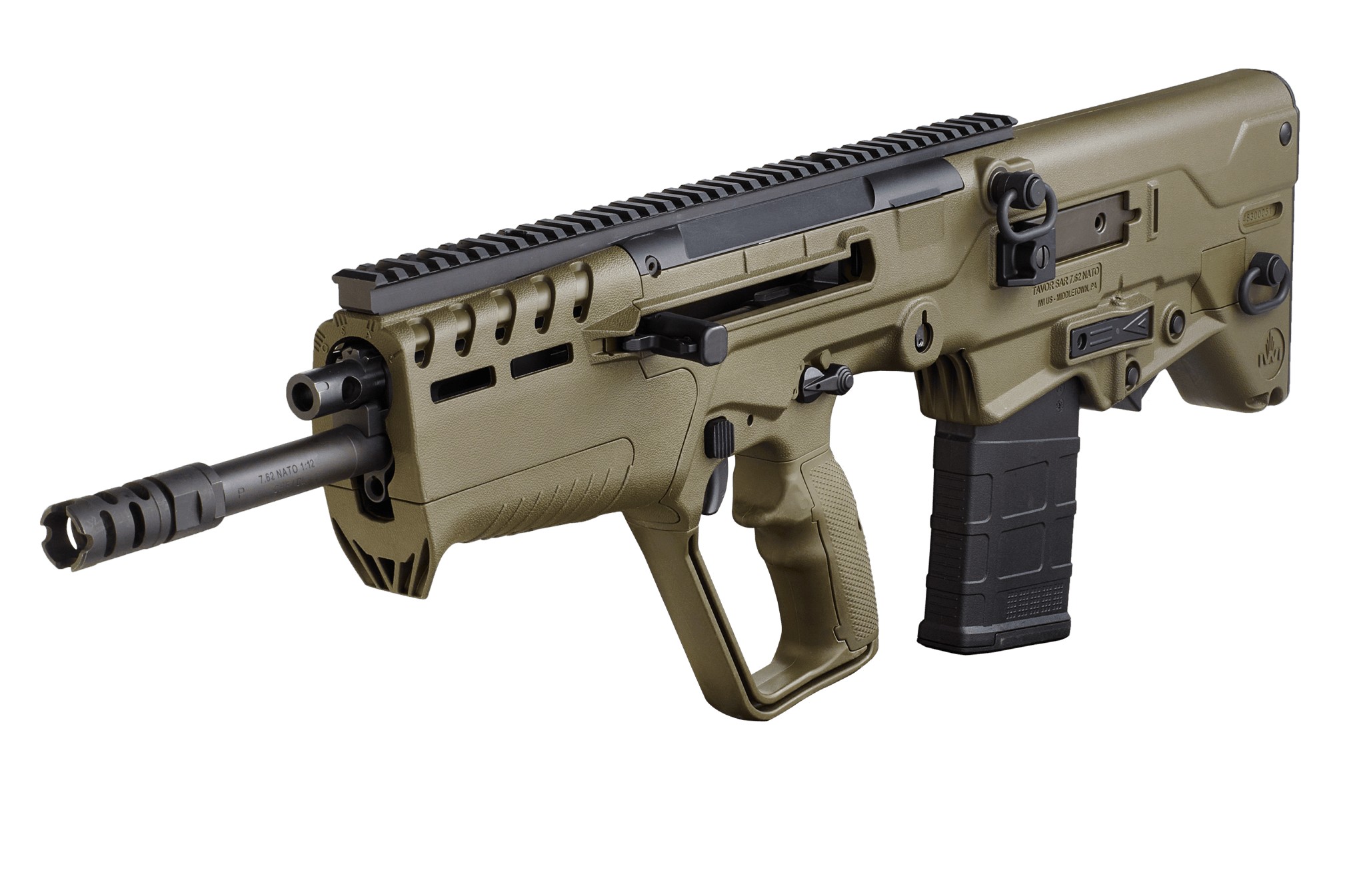 IWI TAVOR7 BP 308 16.5 ODG 10R - Win Repeating Arms Promotion